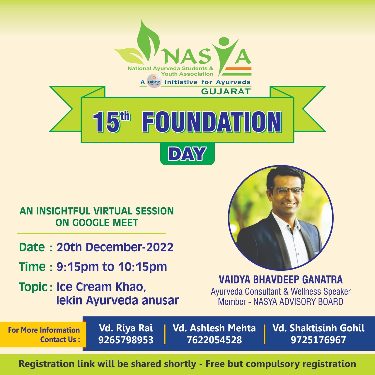 Event - 15th Foundation Day