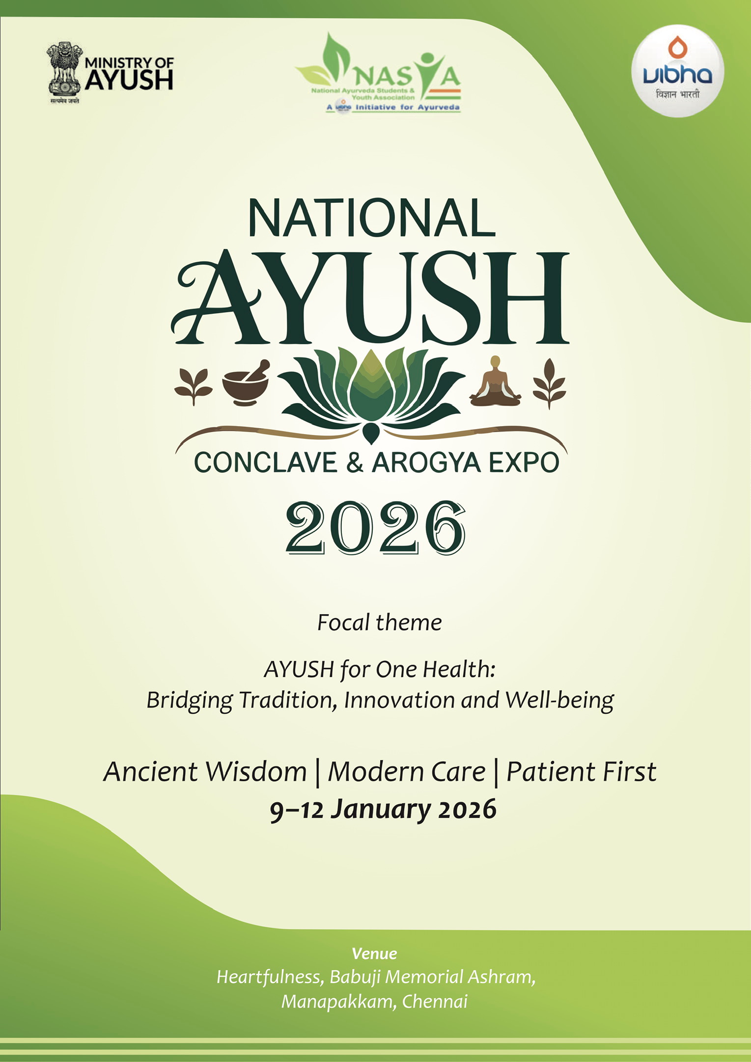 Event - NATIONAL AYUSH CONCLAVE & AROGYA EXPO