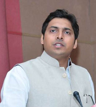 National President - Vd. Prasant Tiwari